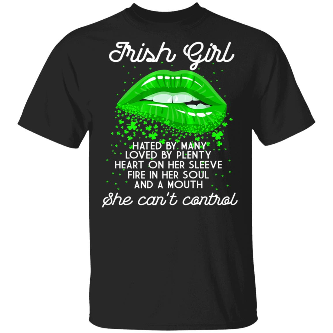 Irish Girl Patricks Day T-Shirt