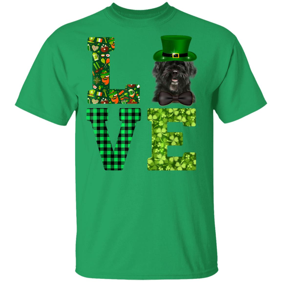 Love-Portuguese-Water-Dog-St-Patricks-Day-Leprechaun-T-Shirt-1