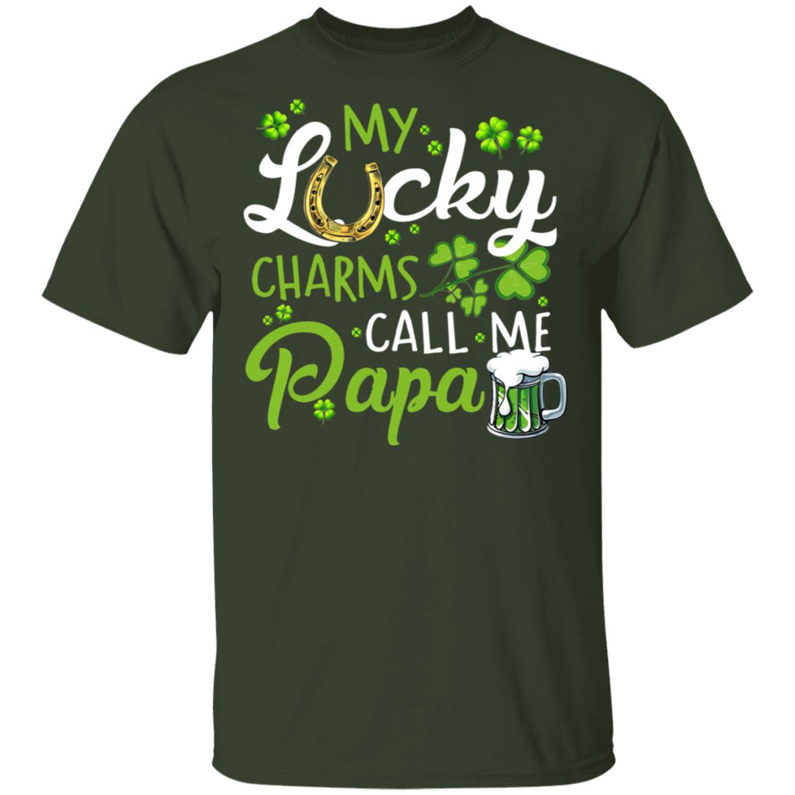 Lucky-Charms-Call-Me-Papa-Mama-Happy-St.-Patricks-Day-T-Shirt-Cotton-Tee-1