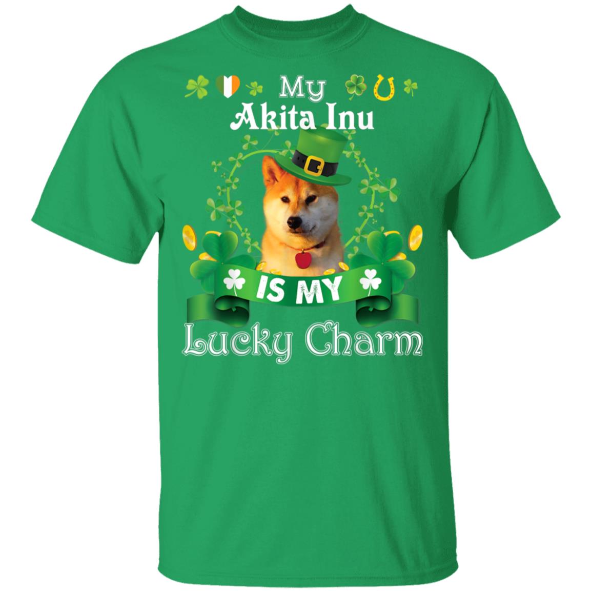 My-Akita-Inu-Dog-Is-Lucky-Charm-Leprechaun-St-Patrick-Day-T-Shirt-1