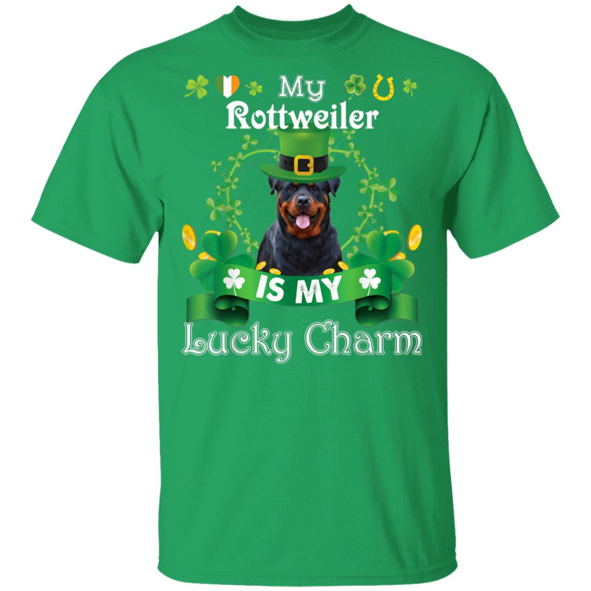 My-Rottweiler-Dog-Is-Lucky-Charm-Leprechaun-St-Patrick-Day-T-Shirt-1
