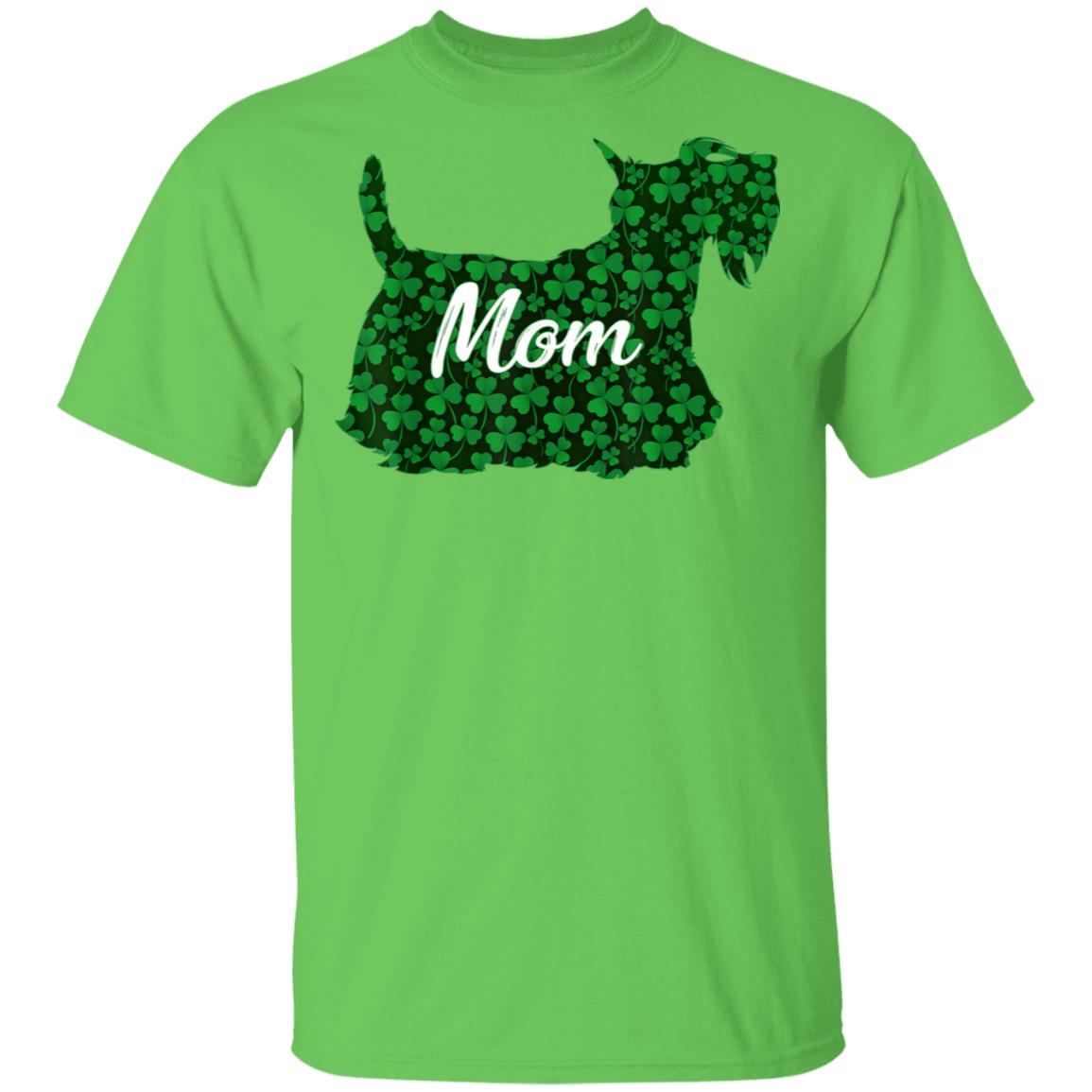 St-Patrick-Day-Shamrock-Scottish-Dog-Mom-Outfit-Irish-T-Shirt-1