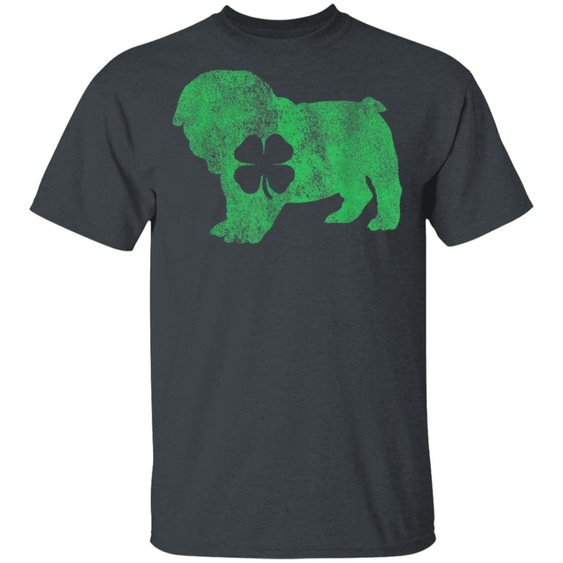 St.-Patricks-Day-Dog-Bulldog-Shamrock-T-Shirt-Cotton-Tee-1