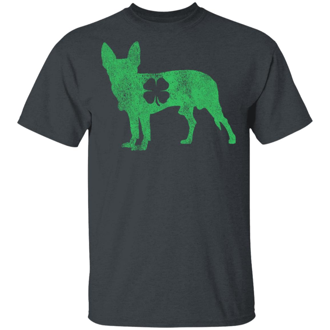 St.-Patricks-Day-Dog-Pet-Chihuahua-Irish-Green-Shamrock-T-Shirt-1