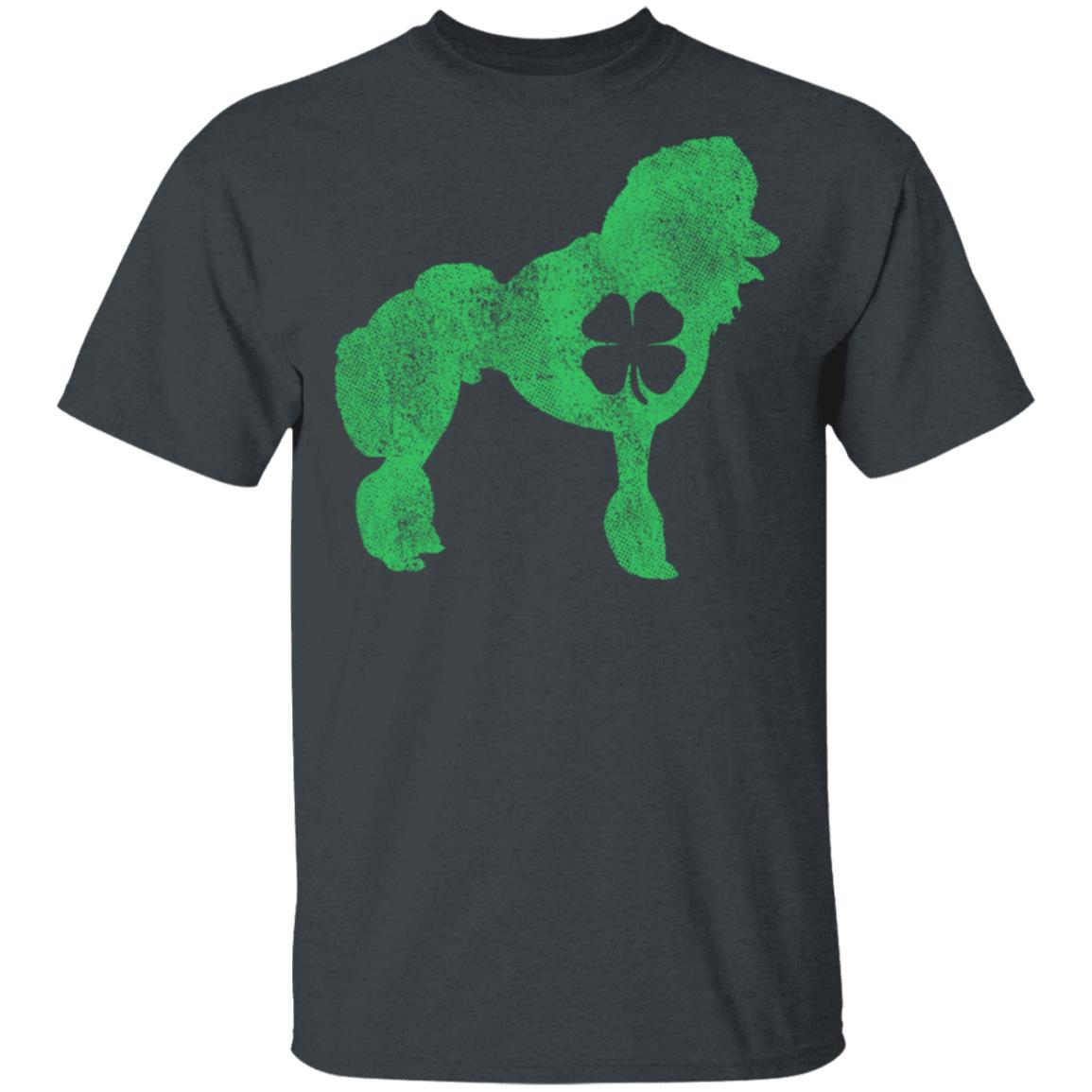 St.-Patricks-Day-Dog-Pet-Poodle-Irish-Green-Shamrock-T-Shirt-1
