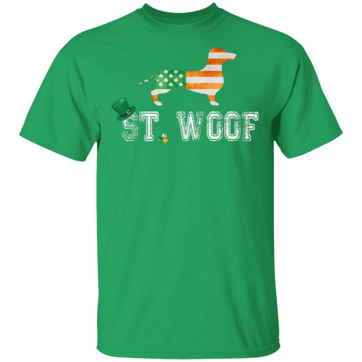 St.-Patricks-Day-Flag-American-St.-Woof-Dachshund-Dog-T-Shirt-1