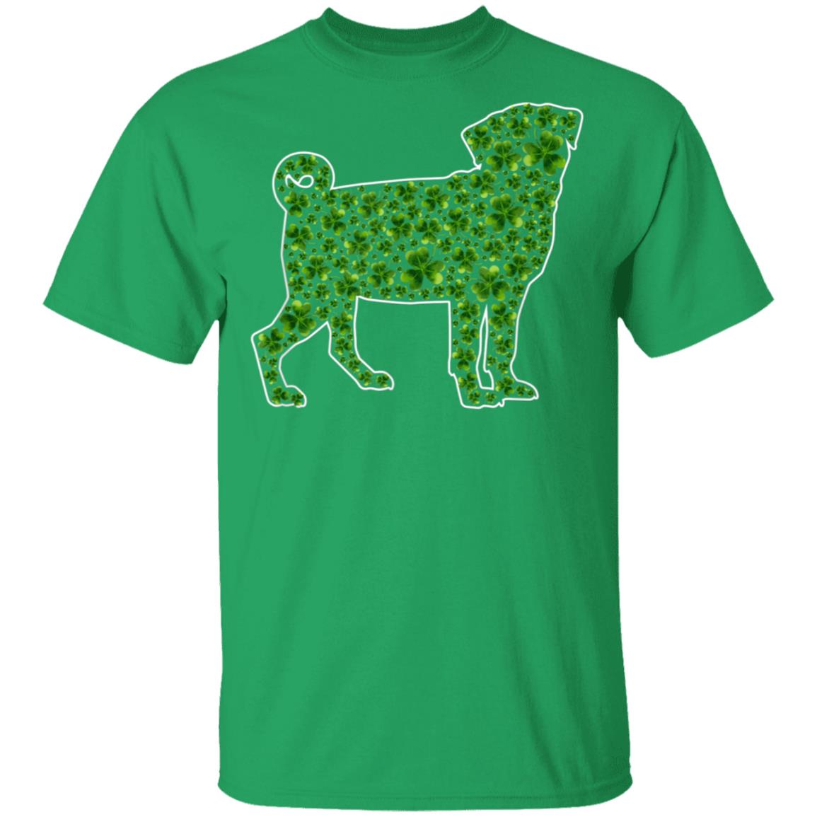 St.Patricks-Day-Dog-Lover-Pug-Shamrock-T-Shirt-1